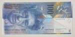CRBX3344 BILLETE SUIZA 100 FRANCOS 2007 SERIE B SIN CIRCULAR