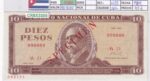 CRBX3355 BILLETE CUBA 10 PESOS 1969 SPECIMEN S/C-