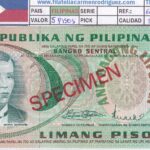 CRBX3358 BILLETE FILIPINAS 5 PISOS 1949 SPECIMEN SC