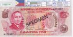 CRBX3361 BILLETE FILIPINAS 50 PISOS 1949 SPECIMEN SC