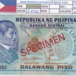 CRBX3363 BILLETE FILIPINAS 2 PISOS 1949 SPECIMEN SC