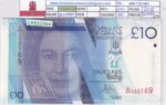 CRBX3364 BILLETE GIBRALTAR 10 LIBRAS 2016 SIN CIRCULAR