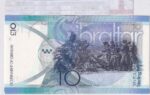 CRBX3364 BILLETE GIBRALTAR 10 LIBRAS 2016 SIN CIRCULAR - Imagen 2