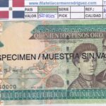 CRBX3369 BILLETE REPUBLICA DOMINICANA 500 PESOS 2006 SPECIMEN SC