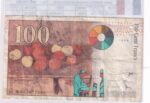 CRBX3383 BILLETE FRANCIA 100 FRANCOS 1998 SERIE W BC - Imagen 2