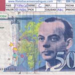 CRBX3384 BILLETE FRANCIA 50 FRANCOS 1997 SERIE N BC