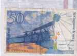 CRBX3384 BILLETE FRANCIA 50 FRANCOS 1997 SERIE N BC - Imagen 2