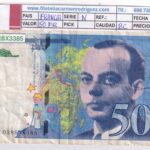 CRBX3385 BILLETE FRANCIA 50 FRANCOS 1999 SERIE C BC