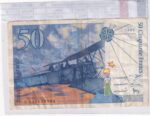 CRBX3385 BILLETE FRANCIA 50 FRANCOS 1999 SERIE C BC - Imagen 2
