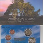 CRC0016 CARTERA MONEDAS EUROS ANDORRA 2015