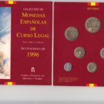 CRC0031 CARTERA MONEDAS ESPAÑA  PESETAS 1996