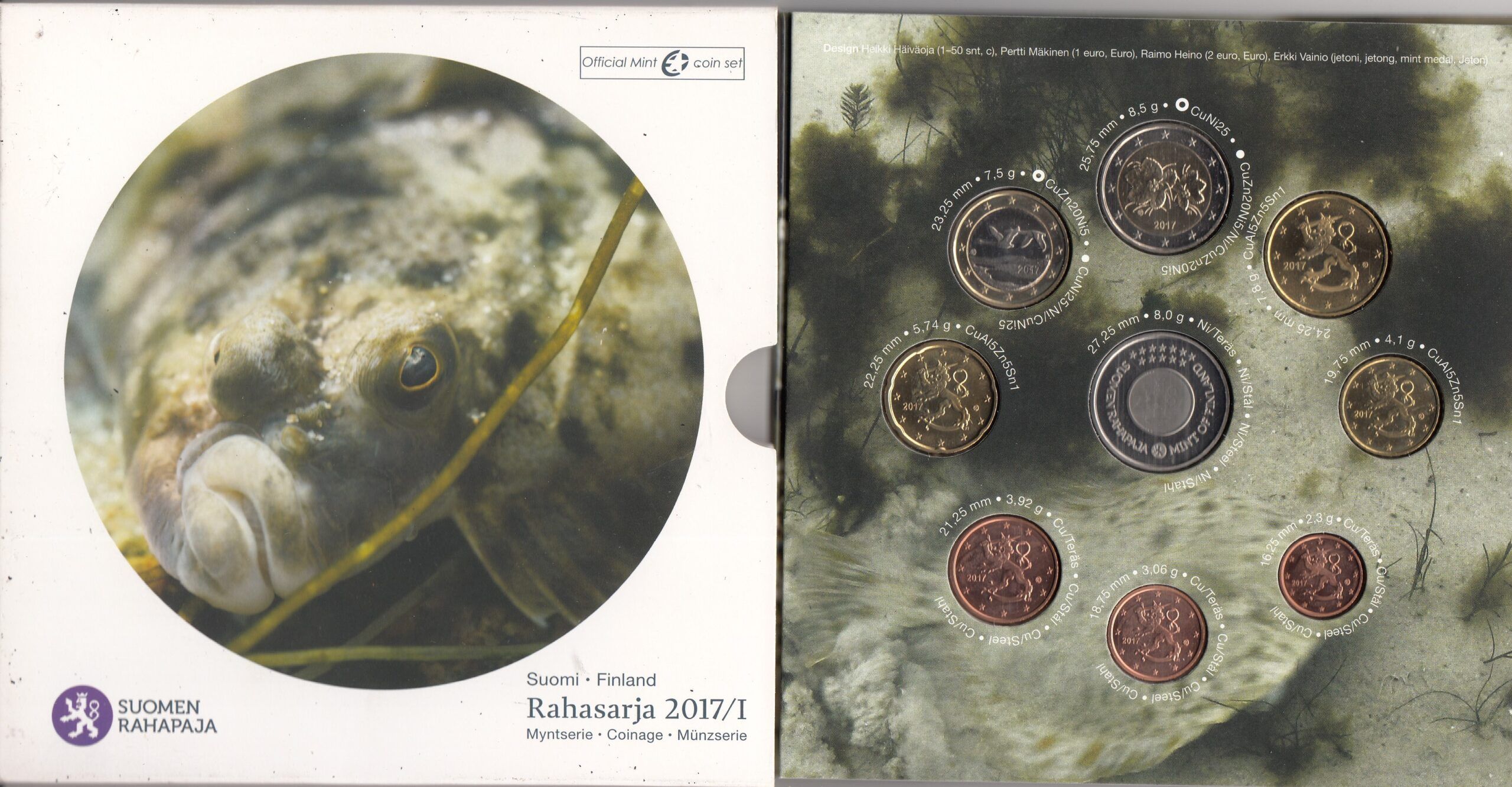 CRC0084 CRC0084 CARTERA EUROS FINLANDIA 2017 I - Imagen 1