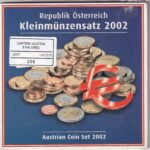 CRC0176 CARTERA AUSTRIA EUROS 2002 8 VALORES
