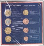 CRC0176 CARTERA AUSTRIA EUROS 2002 8 VALORES - Imagen 2
