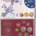CRC0187 CARTERA ALEMANIA 2003 LETRA D 8 VALORES