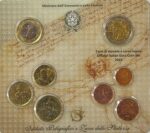 CRC0199 CARTERA ITALIA EUROS 2003 8 MONEDAS - Imagen 2