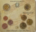 CRC0199 CARTERA ITALIA EUROS 2003 8 MONEDAS - Imagen 3