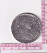 CRCAP301 MONEDA ESPAÑA FERNANDO VII 8 REALES 1811 HJ MEXICO PLATA - Imagen 3