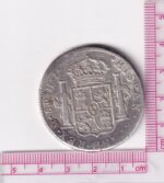 CRCAP301 MONEDA ESPAÑA FERNANDO VII 8 REALES 1811 HJ MEXICO PLATA - Imagen 4