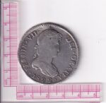 CRCAP305 MONEDA ESPAÑA FERNANDO VII 8 REALES 1821 POTOSI PJ PLATA - Imagen 3