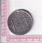 CRCAP305 MONEDA ESPAÑA FERNANDO VII 8 REALES 1821 POTOSI PJ PLATA - Imagen 4