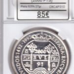 CRCAP310 MONEDA IBERO-AMERICA ENCUENTRO ENTRE 2 MUNDOS ESPAÑA 2000 PESETAS 1991