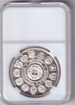 CRCAP312 MONEDA IBERO-AMERICA ENCUENTRO ENTRE 2 MUNDOS PORTUGAL 1000 ESCUDOS 1991 - Imagen 2
