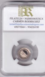 CRCAP331 MONEDA IV SERIE V CENTENARIO PUENTE LA BARQUETA SEVILLA EXPO´92 100 PESETAS 1992 - Imagen 2
