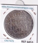 CRE7475 MONEDA ESPAÑA CARLOS III 8 REALES 1779 MEXICO PLATA - Imagen 2