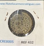 CRE8005 MONEDA ESPAÑA FELIPE IV 16 MARAVEDIS 1663? SEVILLA - Imagen 2