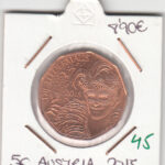 CREU0045 MONEDA AUSTRIA 5 EUROS SIN CIRCULAR 2015