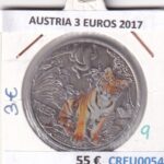 CREU0054 MONEDA AUSTRIA 3 EUROS 2017
