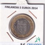 CREU0065 MONEDA FINLANDIA 5 EUROS 2014