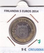 CREU0066 MONEDA FINLANDIA 5 EUROS 2014