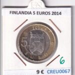 CREU0067 MONEDA FINLANDIA 5 EUROS 2014