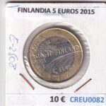 CREU0082 MONEDA FINLANDIA 5 EUROS 2015