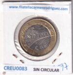 CREU0083 MONEDA FINLANDIA 5 EUROS 2015 - Imagen 2