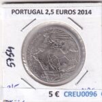CREU0096 MONEDA PORTUGAL 2,5 EUROS 2014