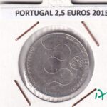 CREU0099 MONEDA PORTUGAL 2,5 EUROS 2015