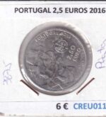 CREU0111 MONEDA PORTUGAL 2,5 EUROS 2016