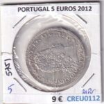 CREU0112 MONEDA PORTUGAL 5 EUROS 2012