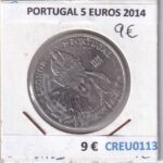 CREU0113 MONEDA PORTUGAL 5 EUROS 2014