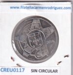 CREU0117 MONEDA PORTUGAL 5 EUROS 2016 - Imagen 2