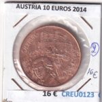CREU0123 MONEDA AUSTRIA 10 EUROS 2014