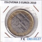 CREU0127 MONEDA ESLOVENIA 3 EUROS 2010