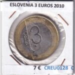 CREU0128 MONEDA ESLOVENIA 3 EUROS 2010