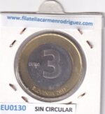 CREU0130 MONEDA ESLOVENIA 3 EUROS 2011 - Imagen 2