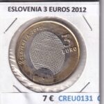 CREU0131 MONEDA ESLOVENIA 3 EUROS 2012