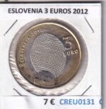 CREU0131 MONEDA ESLOVENIA 3 EUROS 2012