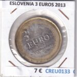 CREU0133 MONEDA ESLOVENIA 3 EUROS 2013